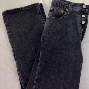 LEVIS Black Women's Jeans